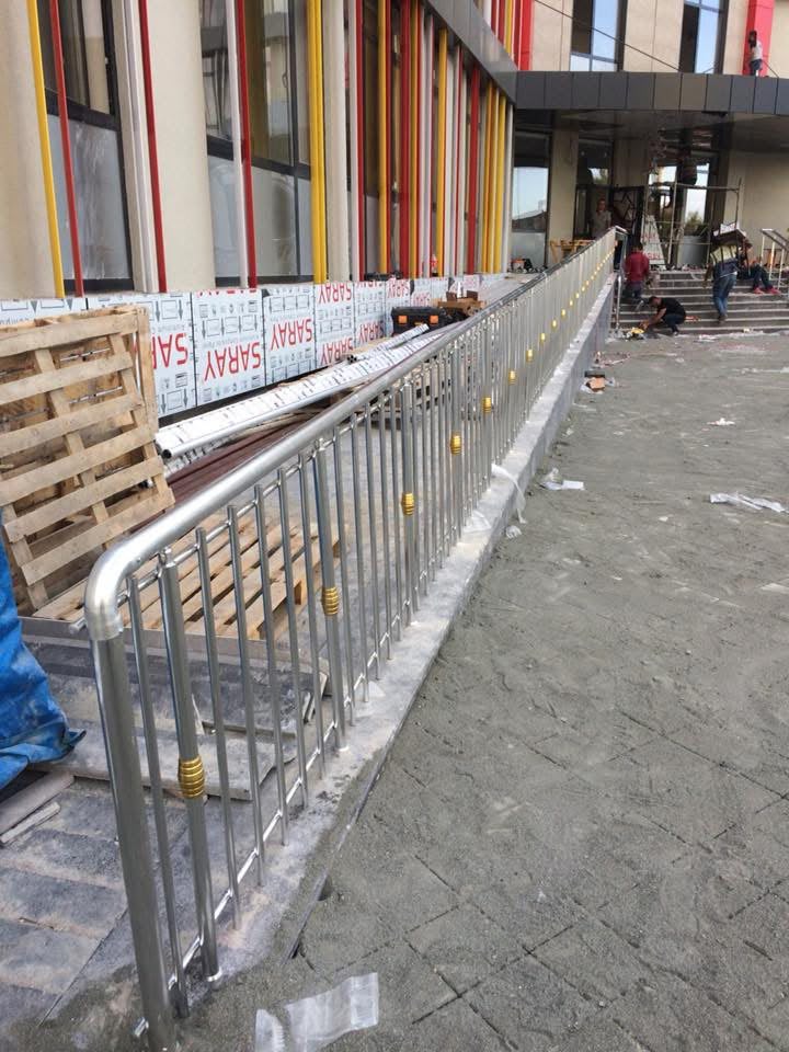 Krom Korkuluk Uygulaması